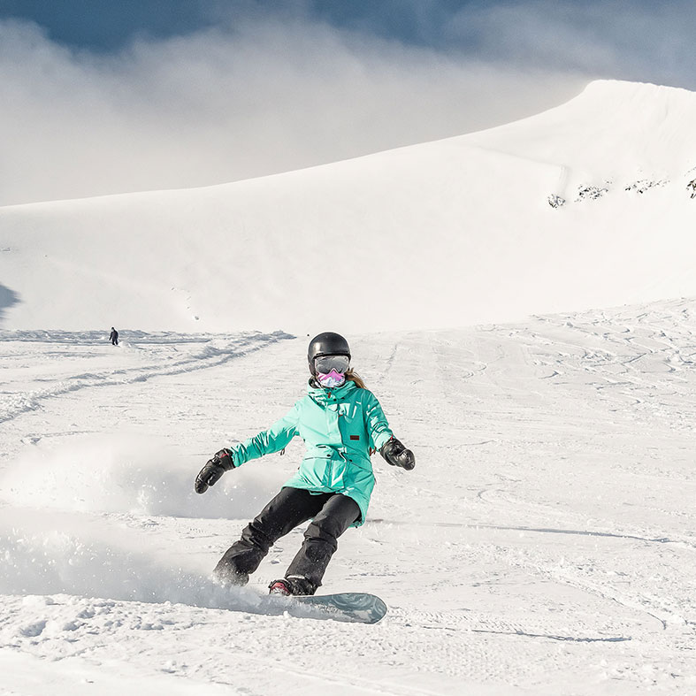 SKI GLACIER